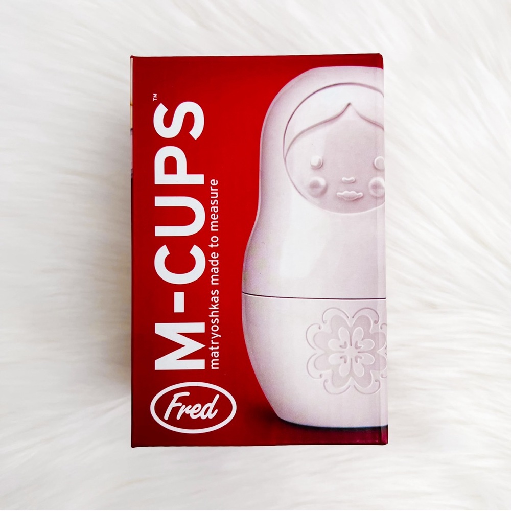 Fred M-Cups - Matryoshkas Made To Measure (NIB)